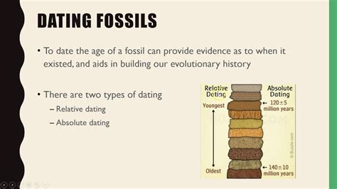 absolute dating uses what to estimate how old a fossil is